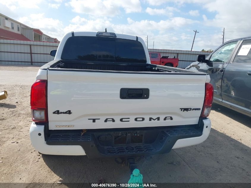 2019 Toyota Tacoma Trd Pro VIN: 5TFCZ5AN0KX194680 Lot: 40676390