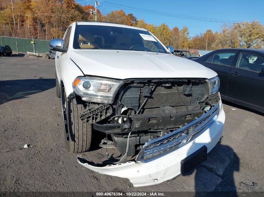 2015 Dodge Durango Citadel VIN: 1C4SDJETXFC766430 Lot: 40676394