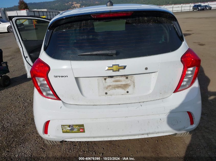 2020 Chevrolet Spark Fwd Ls Manual VIN: KL8CA6SA8LC420863 Lot: 40676395