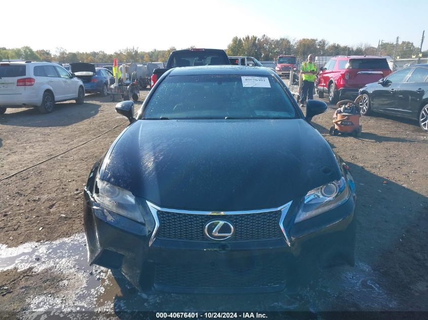 2014 Lexus Gs 350 VIN: JTHBE1BL5E5032894 Lot: 40676401