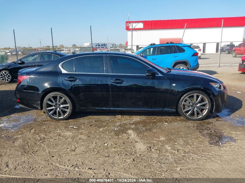 2014 Lexus Gs 350 VIN: JTHBE1BL5E5032894 Lot: 40676401