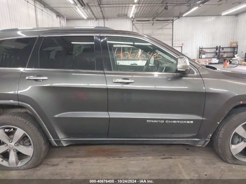 2015 Jeep Grand Cherokee Overland VIN: 1C4RJFCG7FC136729 Lot: 40676405