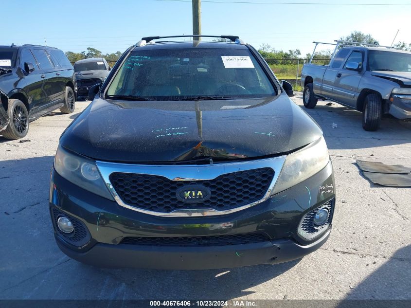 2012 Kia Sorento Lx VIN: 5XYKT4A63CG262023 Lot: 40676406