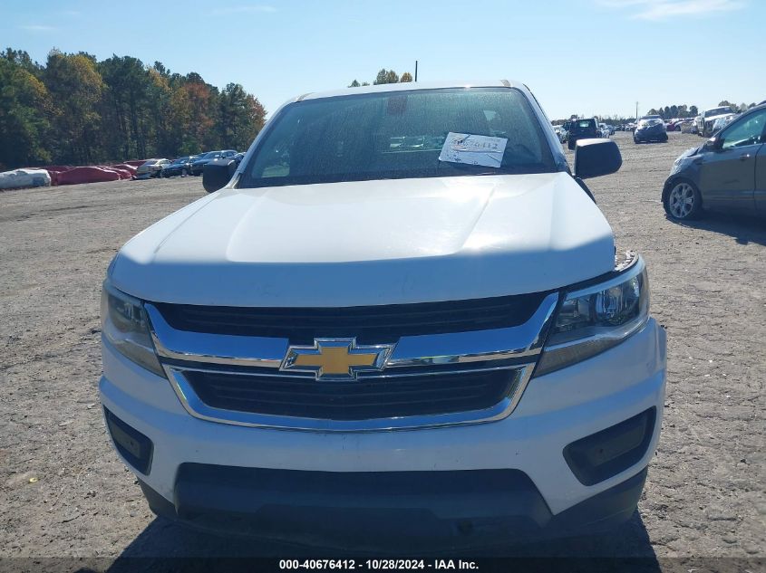 2020 Chevrolet Colorado 4Wd Long Box Wt VIN: 1GCHTBEN9L1124809 Lot: 40676412