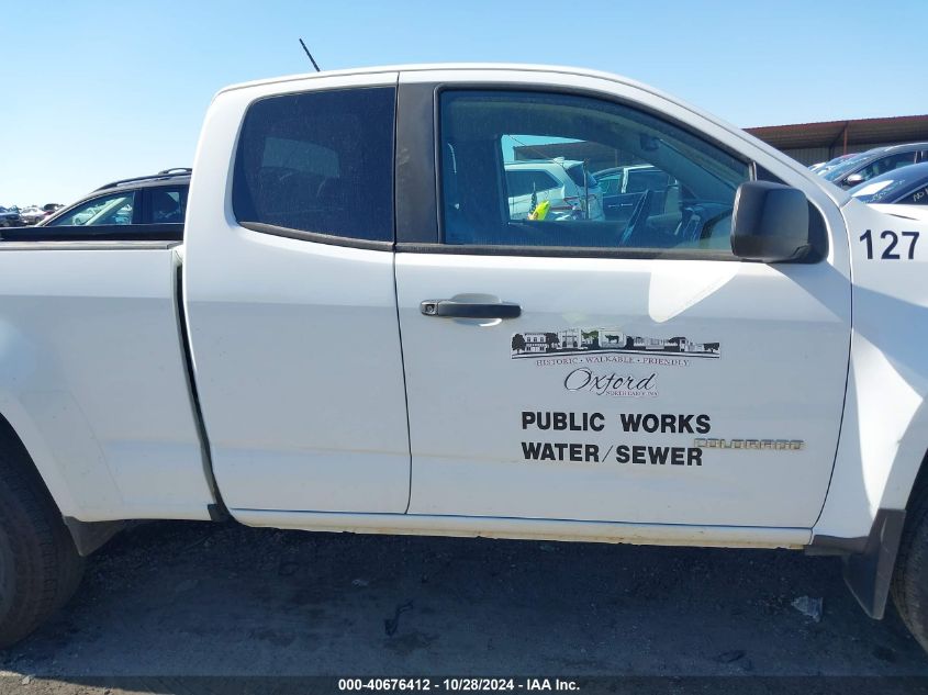 2020 Chevrolet Colorado 4Wd Long Box Wt VIN: 1GCHTBEN9L1124809 Lot: 40676412