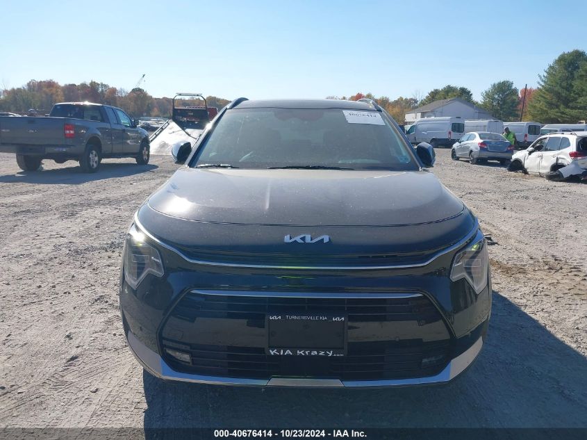 2024 Kia Niro Sx Touring VIN: KNDCT3LE6R5123721 Lot: 40676414