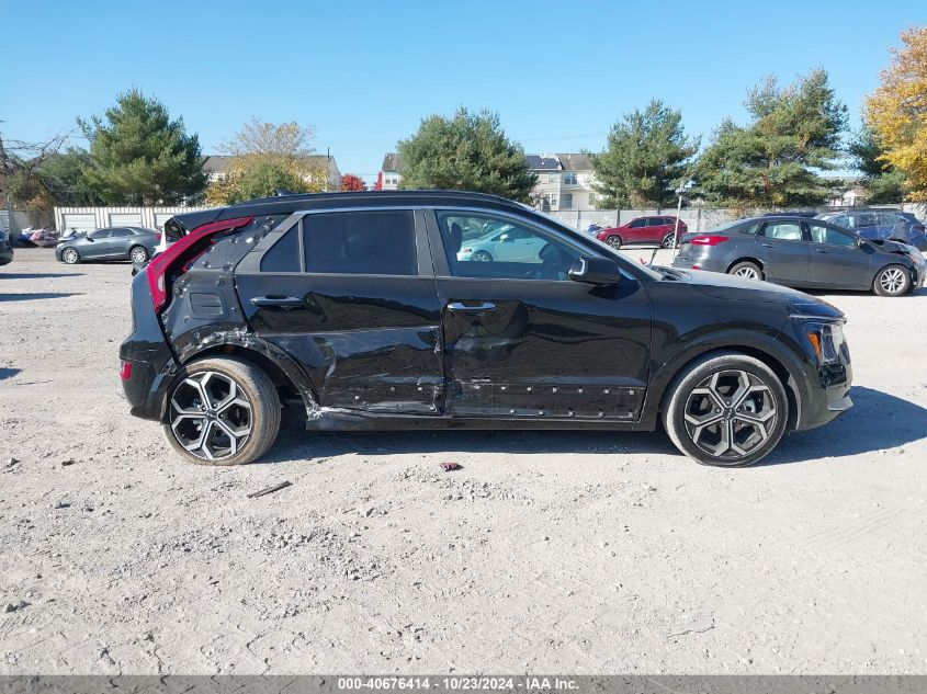 2024 Kia Niro Sx Touring VIN: KNDCT3LE6R5123721 Lot: 40676414