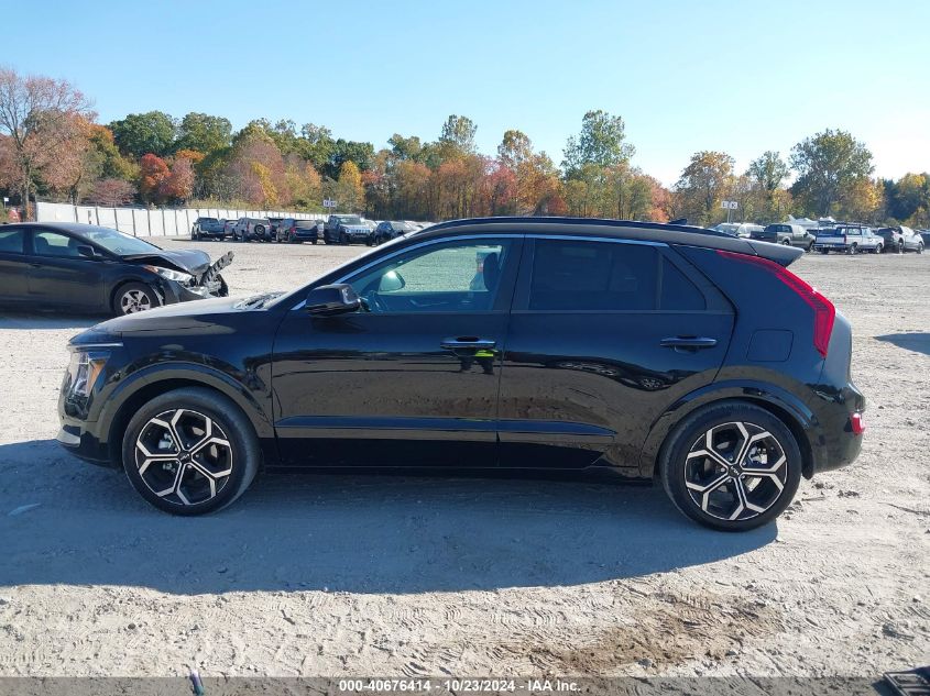 2024 Kia Niro Sx Touring VIN: KNDCT3LE6R5123721 Lot: 40676414