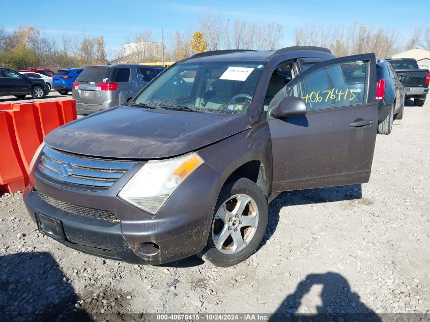 2008 Suzuki Xl7 VIN: 2S3DA117286101478 Lot: 40676415