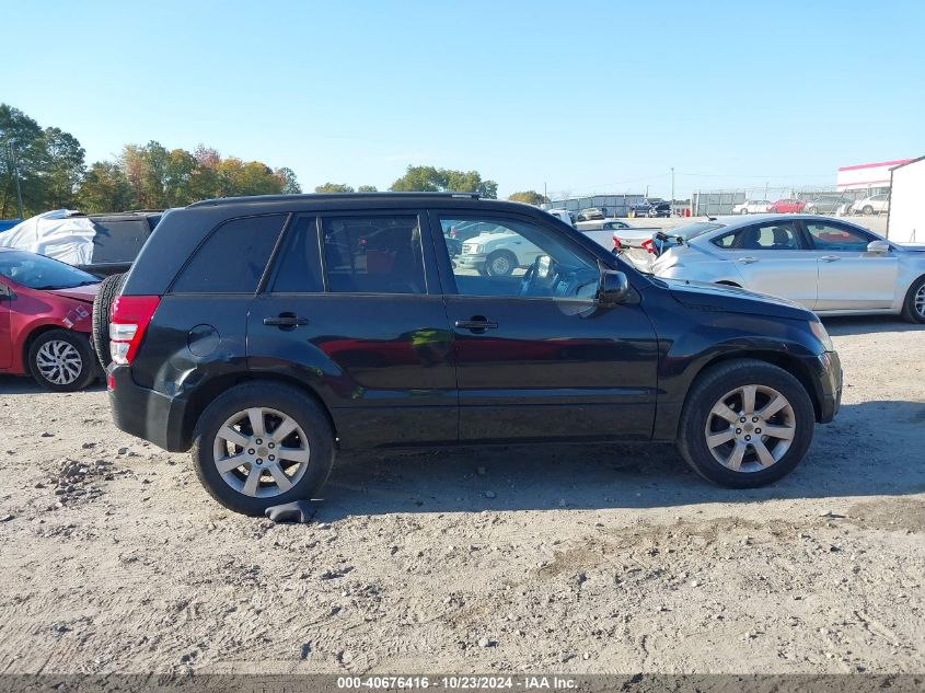 2011 Suzuki Grand Vitara Limited VIN: JS3TE0D72B4100152 Lot: 40676416