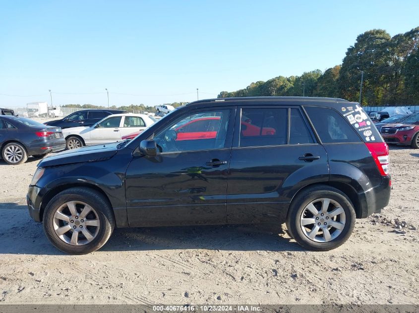 2011 Suzuki Grand Vitara Limited VIN: JS3TE0D72B4100152 Lot: 40676416