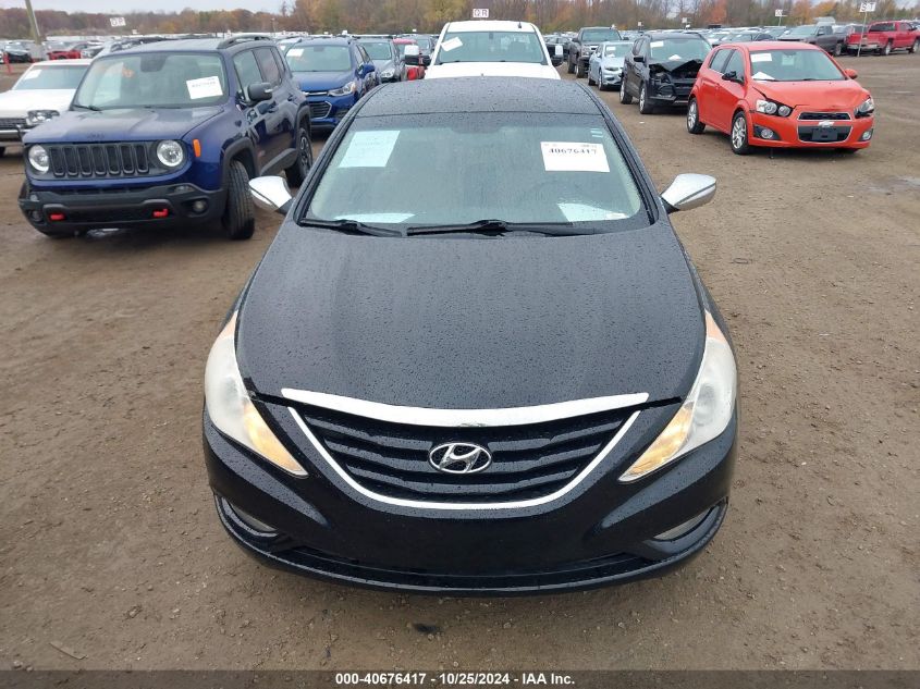 2012 Hyundai Sonata Gls VIN: 5NPEB4AC6CH455913 Lot: 40676417