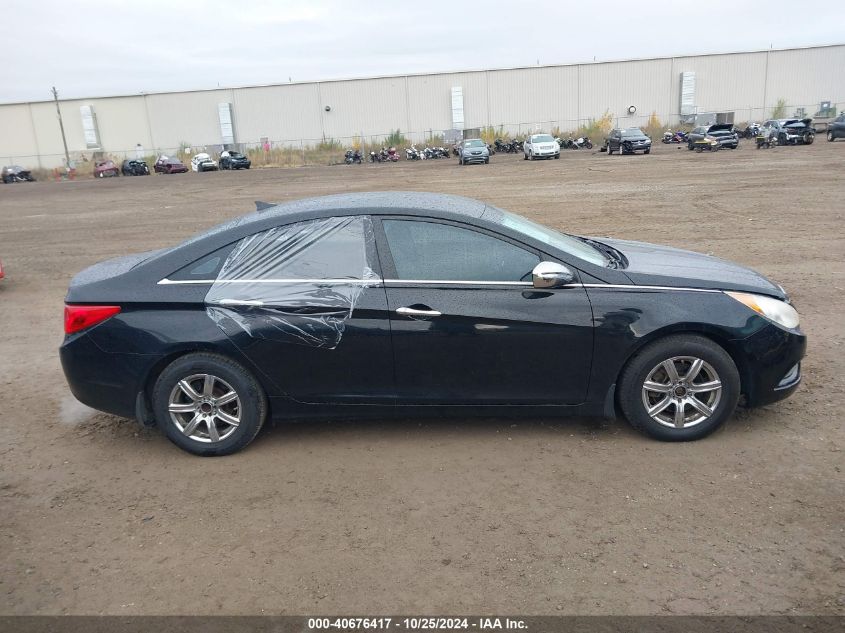 2012 Hyundai Sonata Gls VIN: 5NPEB4AC6CH455913 Lot: 40676417