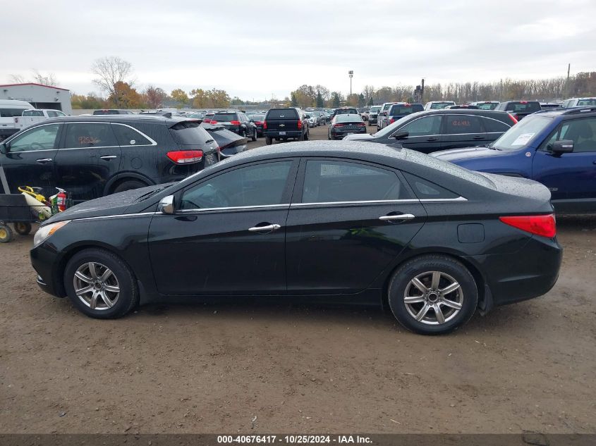 2012 Hyundai Sonata Gls VIN: 5NPEB4AC6CH455913 Lot: 40676417