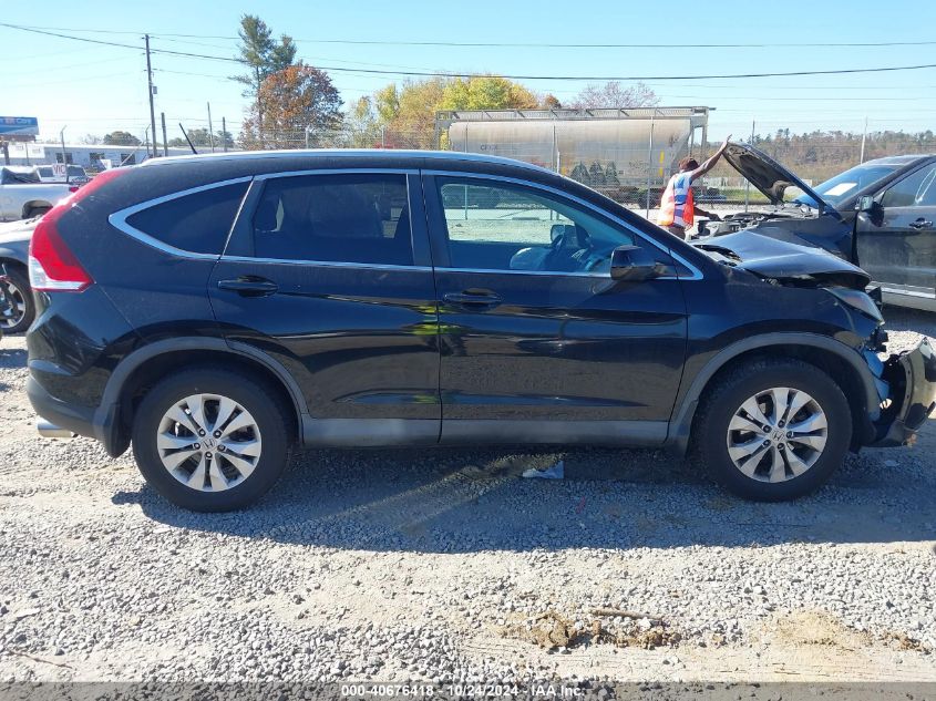 2014 Honda Cr-V Ex-L VIN: 2HKRM4H78EH625101 Lot: 40676418