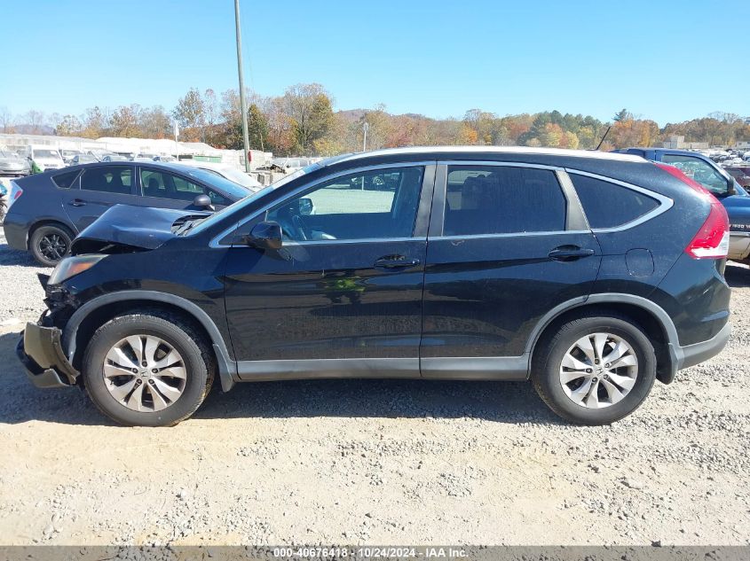 2014 Honda Cr-V Ex-L VIN: 2HKRM4H78EH625101 Lot: 40676418