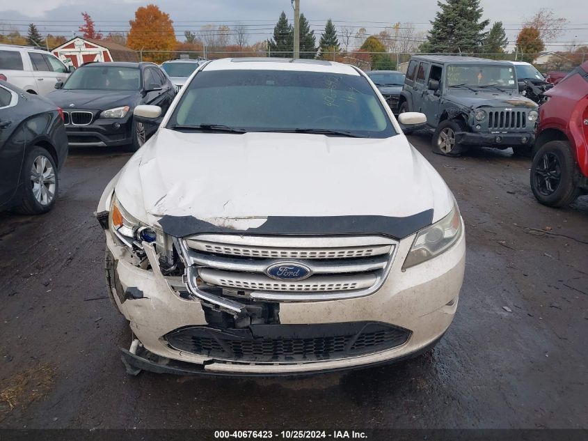 2011 Ford Taurus Sho VIN: 1FAHP2KT8BG129184 Lot: 40676423