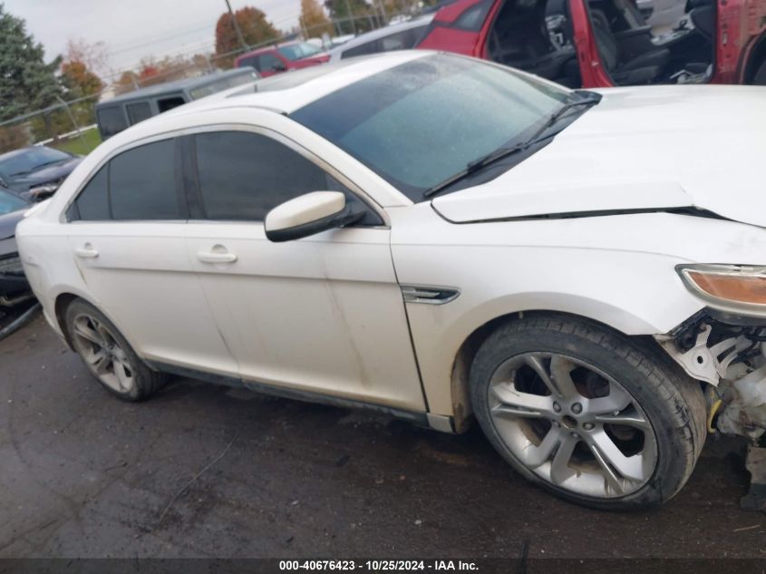 2011 Ford Taurus Sho VIN: 1FAHP2KT8BG129184 Lot: 40676423