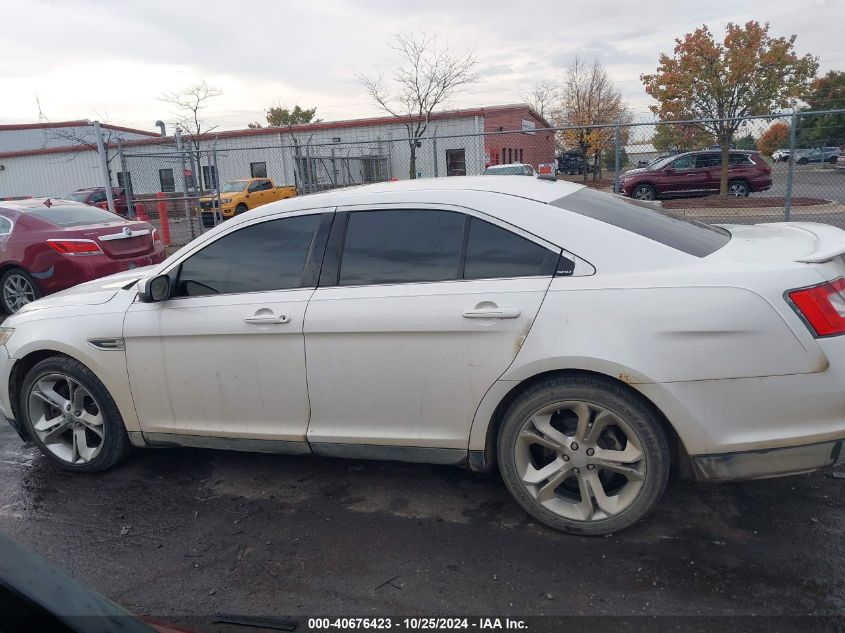 2011 Ford Taurus Sho VIN: 1FAHP2KT8BG129184 Lot: 40676423