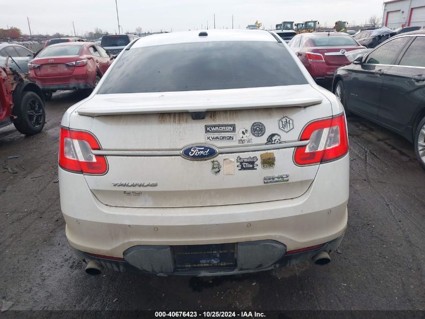 2011 Ford Taurus Sho VIN: 1FAHP2KT8BG129184 Lot: 40676423