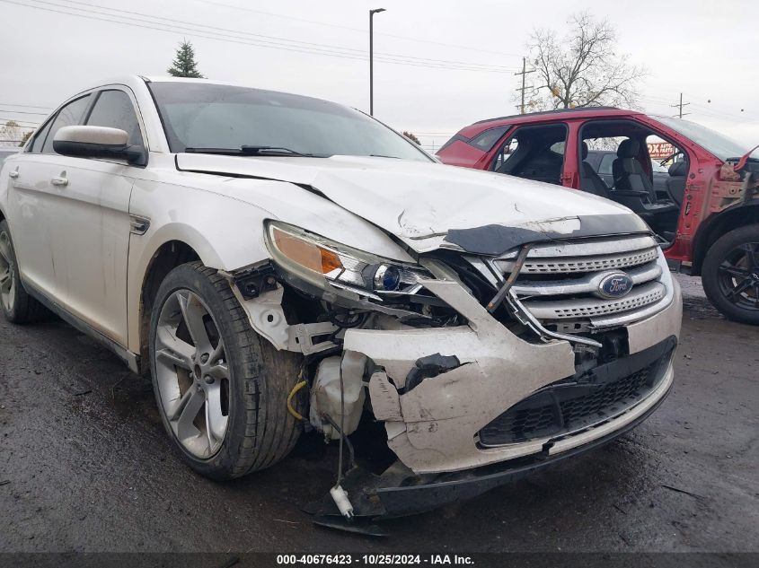 2011 Ford Taurus Sho VIN: 1FAHP2KT8BG129184 Lot: 40676423