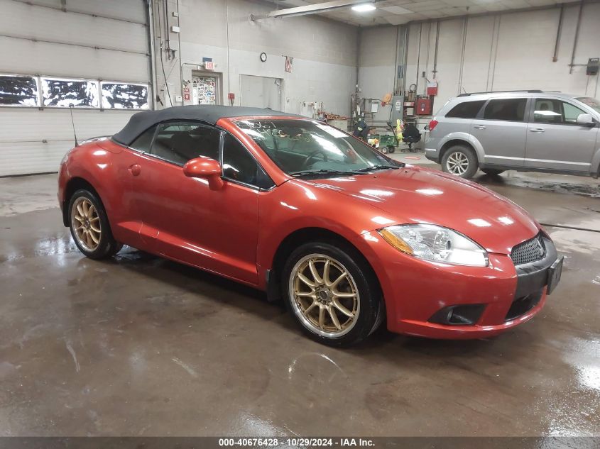 4A3AL35T69E010593 MITSUBISHI ECLIPSE SPYDER Photo 1