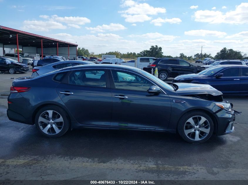 2020 Kia Optima S VIN: 5XXGT4L37LG406024 Lot: 40676433