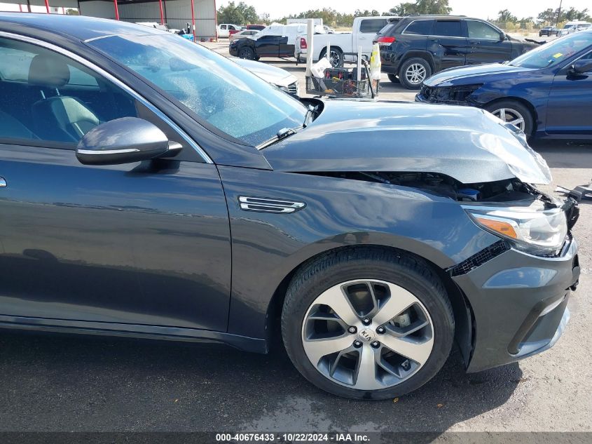 2020 Kia Optima S VIN: 5XXGT4L37LG406024 Lot: 40676433