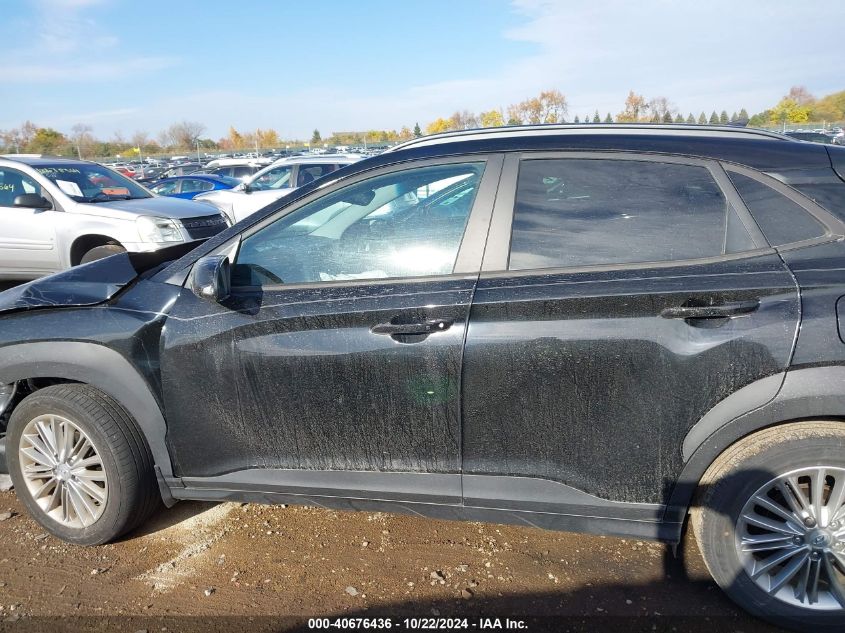 2021 Hyundai Kona Sel Plus VIN: KM8K62AA8MU659089 Lot: 40676436