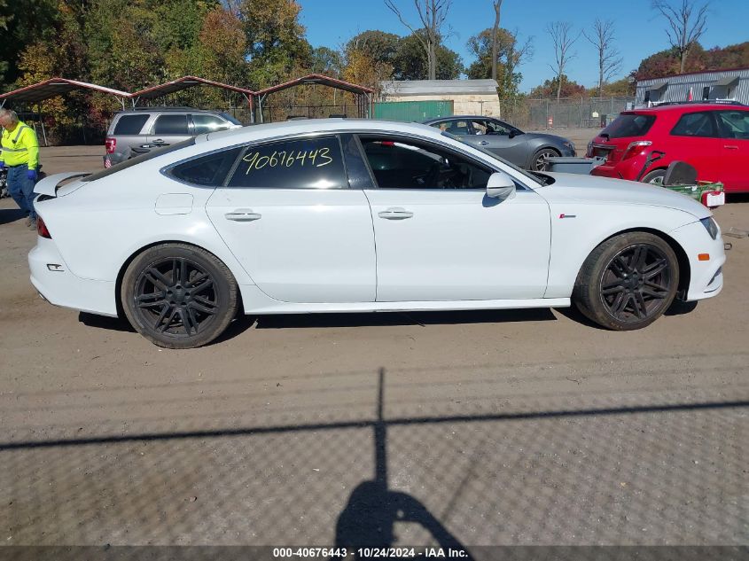 2016 Audi A7 Prestige VIN: WAU2GAFC0GN049155 Lot: 40676443