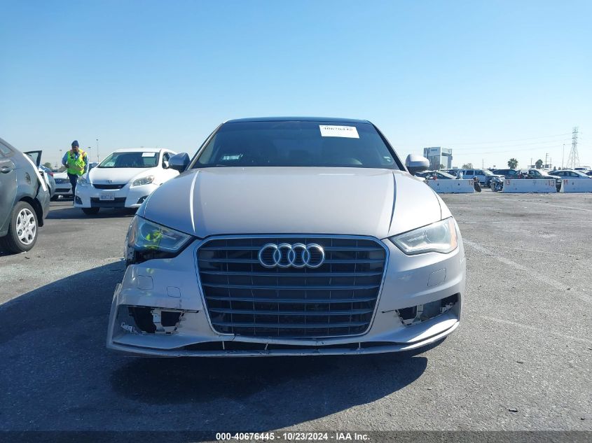 2015 Audi A3 2.0 Tdi Premium VIN: WAUAJGFF1F1040609 Lot: 40676445