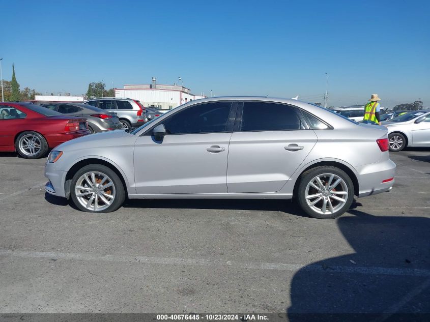 2015 Audi A3 2.0 Tdi Premium VIN: WAUAJGFF1F1040609 Lot: 40676445