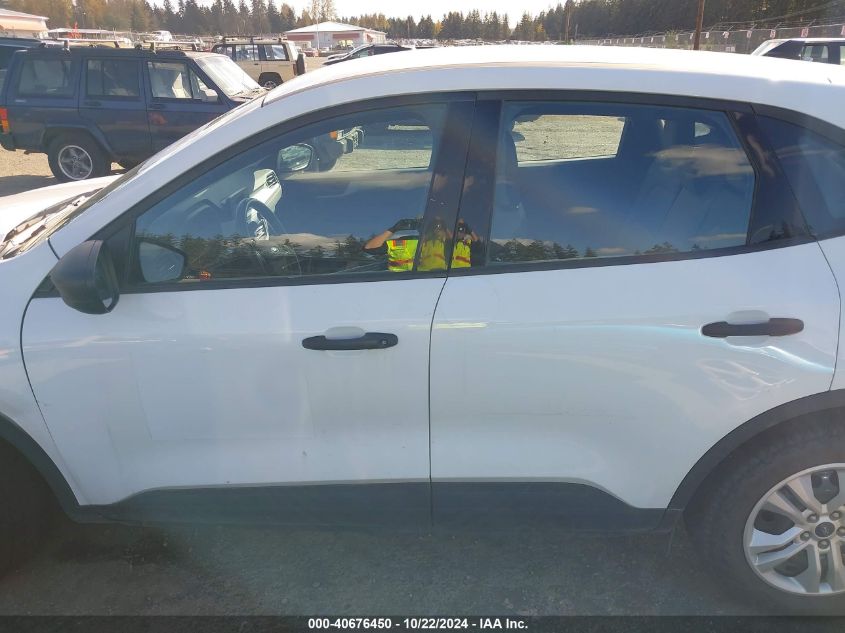 2021 FORD ESCAPE S - 1FMCU0F68MUA42195