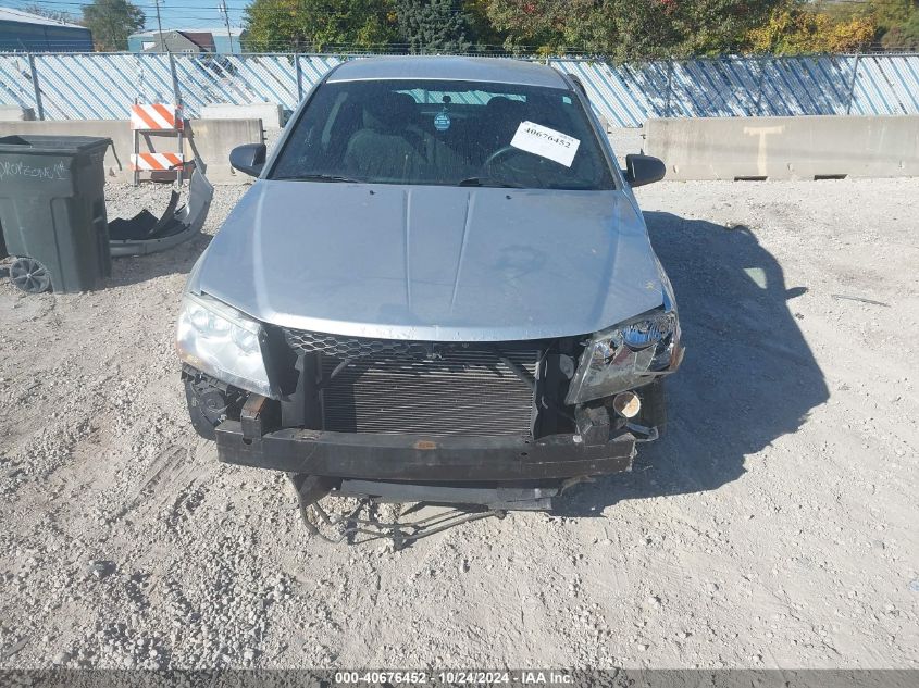 2012 Dodge Avenger VIN: 1C3CDZAB3CN294446 Lot: 40676452