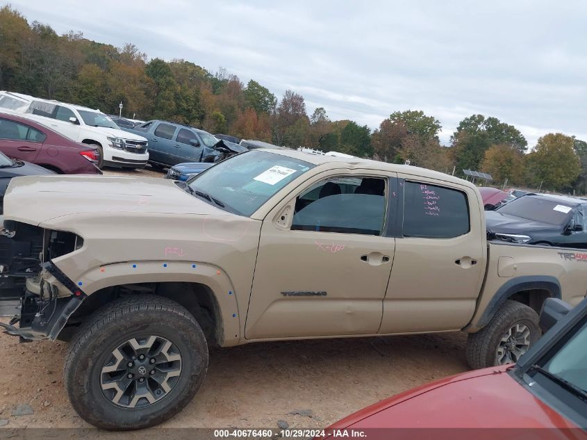 2017 Toyota Tacoma Trd Off Road VIN: 5TFCZ5AN6HX062063 Lot: 40676460