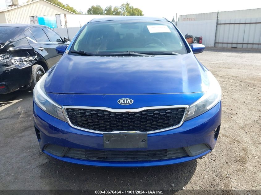 2017 Kia Forte Lx VIN: 3KPFL4A79HE056137 Lot: 40676464