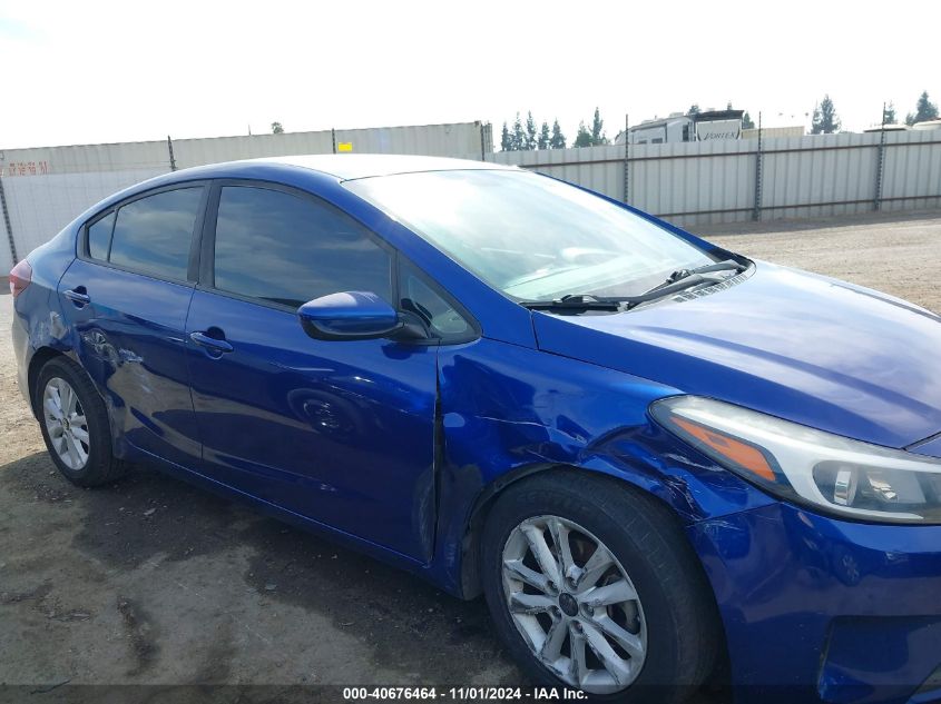 2017 Kia Forte Lx VIN: 3KPFL4A79HE056137 Lot: 40676464