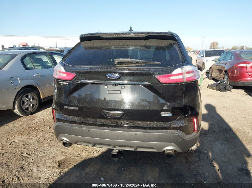 2019 Ford Edge Sel VIN: 2FMPK4J98KBC00344 Lot: 40676469