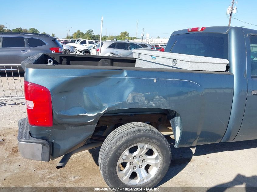 2007 Chevrolet Silverado 1500 Work Truck VIN: 1GCEC14X37Z649288 Lot: 40676477