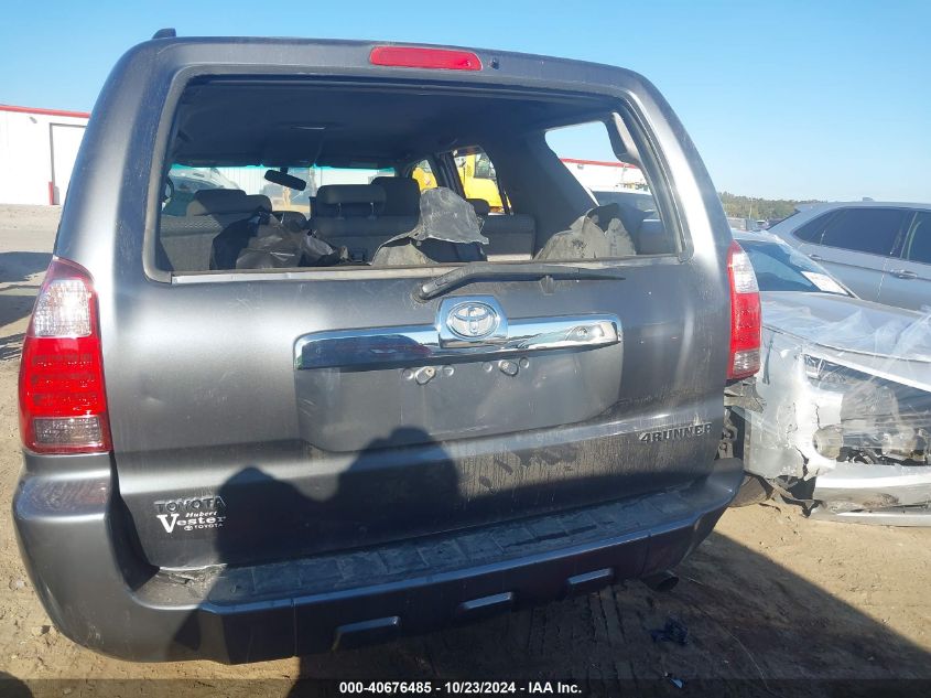 2006 Toyota 4Runner Sr5 V6 VIN: JTEZU14R468043885 Lot: 40676485