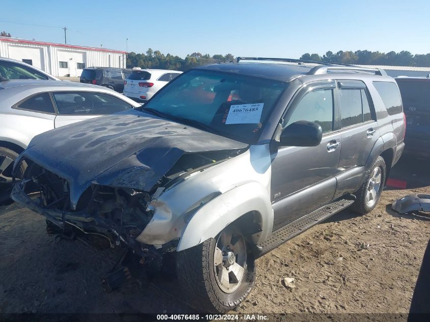 2006 Toyota 4Runner Sr5 V6 VIN: JTEZU14R468043885 Lot: 40676485