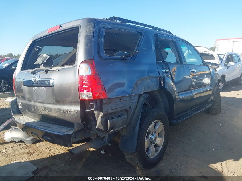 2006 Toyota 4Runner Sr5 V6 VIN: JTEZU14R468043885 Lot: 40676485