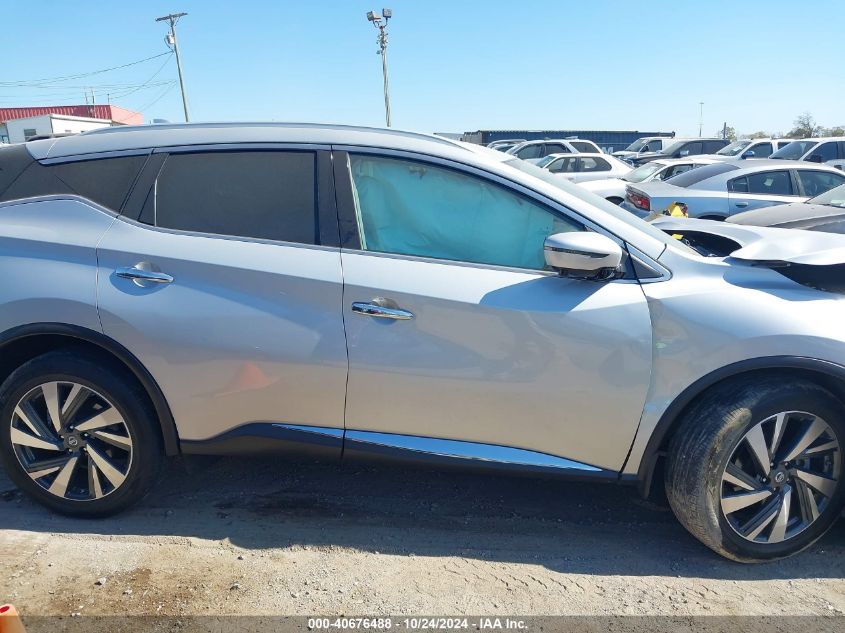 2018 Nissan Murano Platinum VIN: 5N1AZ2MG9JN187140 Lot: 40676488