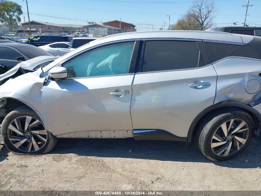 2018 Nissan Murano Platinum VIN: 5N1AZ2MG9JN187140 Lot: 40676488