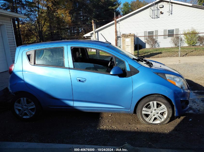 2014 Chevrolet Spark 1Lt Auto VIN: KL8CD6S9XEC534217 Lot: 40676500