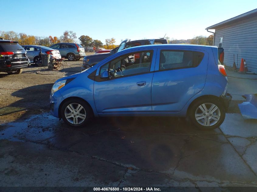 2014 Chevrolet Spark 1Lt Auto VIN: KL8CD6S9XEC534217 Lot: 40676500