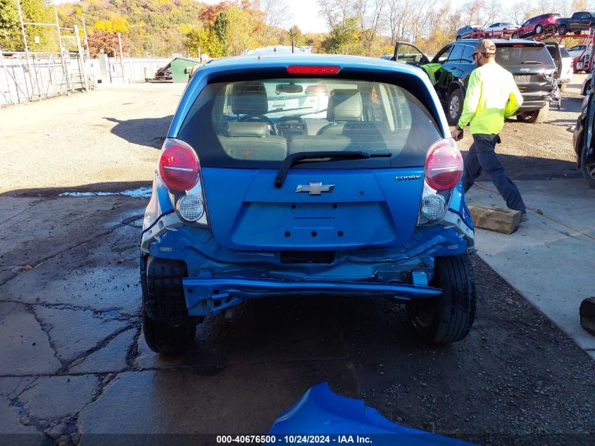 2014 Chevrolet Spark 1Lt Auto VIN: KL8CD6S9XEC534217 Lot: 40676500