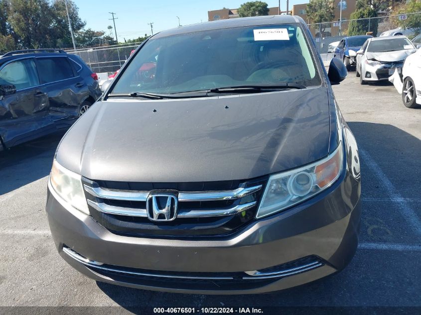 VIN 5FNRL5H66EB031394 2014 Honda Odyssey, Ex-L no.12