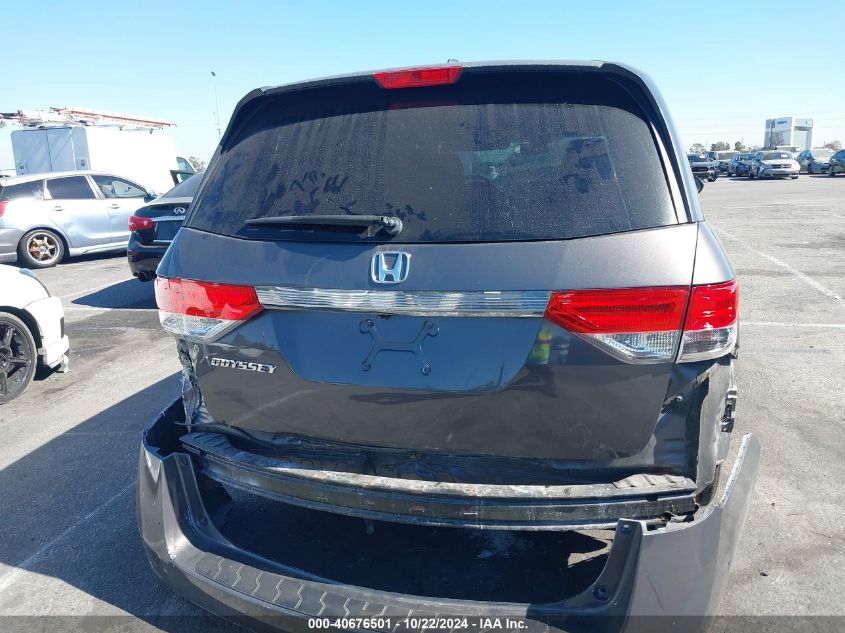 VIN 5FNRL5H66EB031394 2014 Honda Odyssey, Ex-L no.16