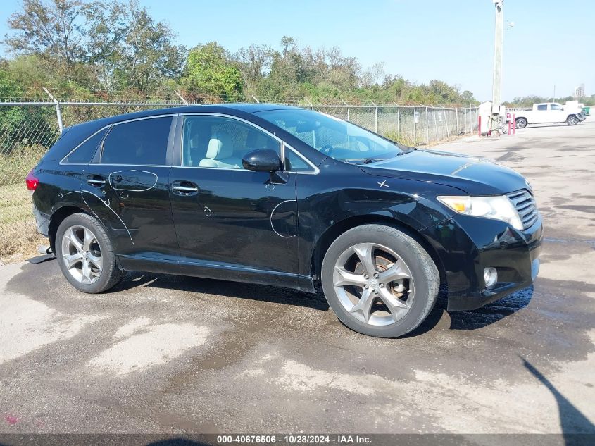 2011 Toyota Venza VIN: 4T3ZK3BB6BU036808 Lot: 40676506